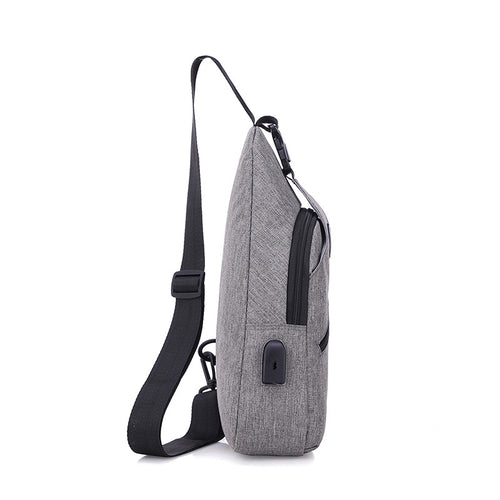 Multi-Compartment Sling Bag Bowlift