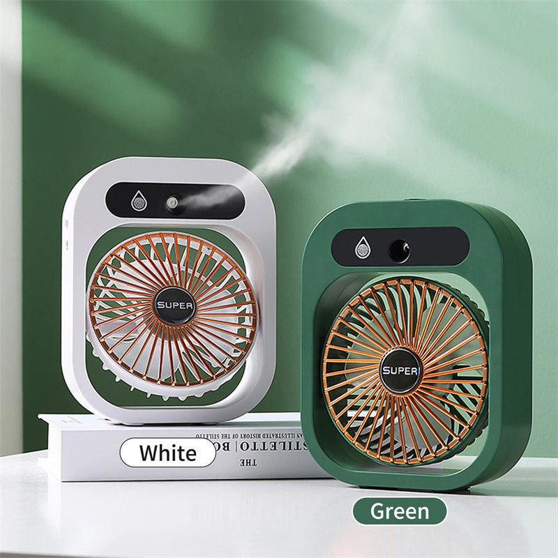 USB Rechargeable Desk Fan | Bowlift
