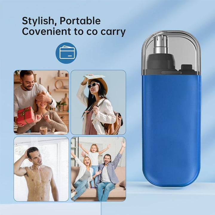 BowLift | Portable Nose Hair Trimmer