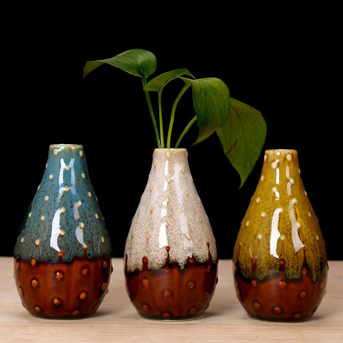 Artistic Ceramic Bud Vase Bowlift