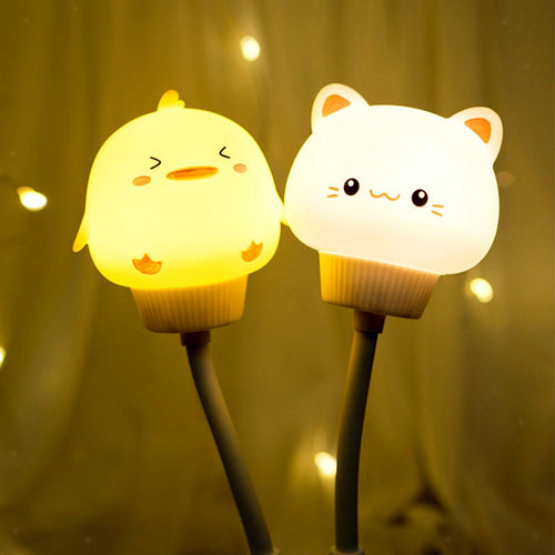 Cute Night Light - LumiPals | Bowlift