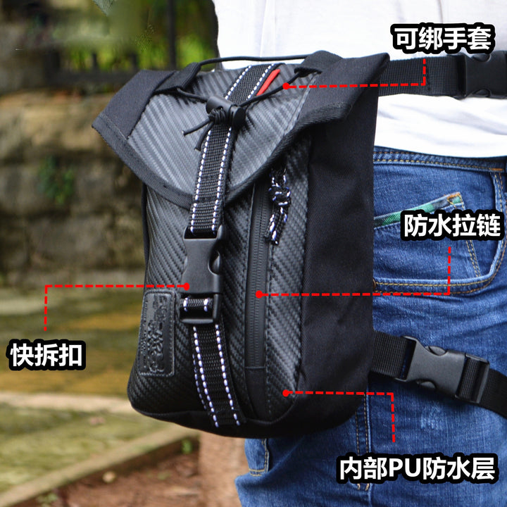 Versatile Waterproof Sling Bag Bowlift
