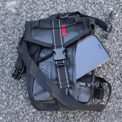 Versatile Waterproof Sling Bag Bowlift
