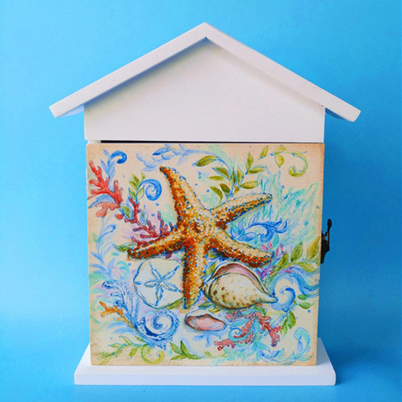 Decorative Nautical Storage Box