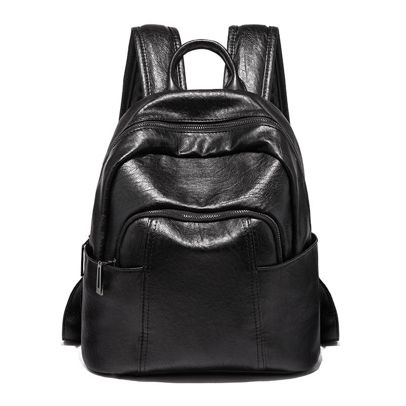 Premium Leather Backpack
