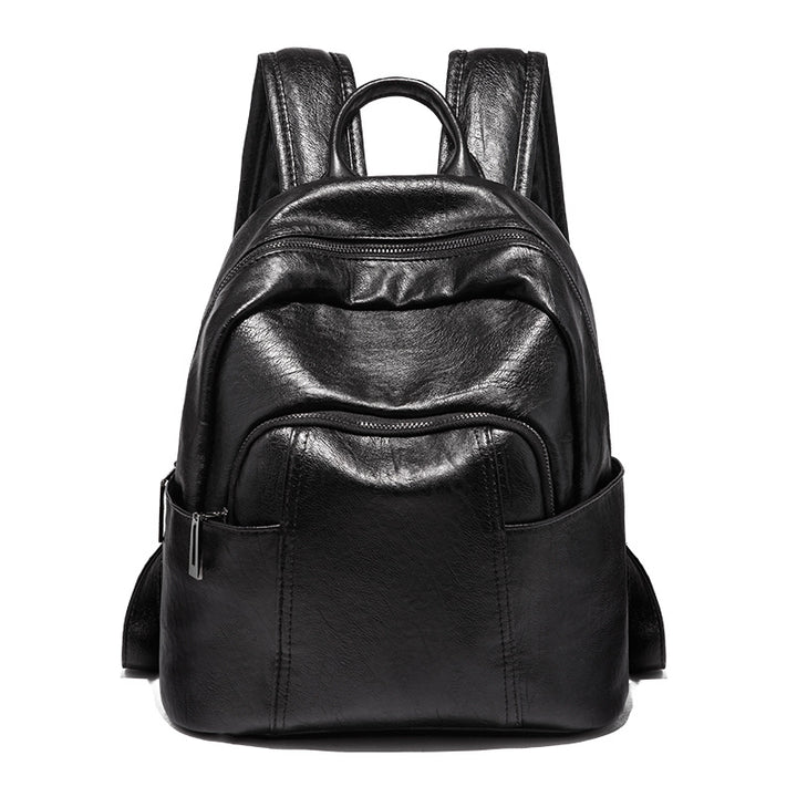Premium Leather Backpack