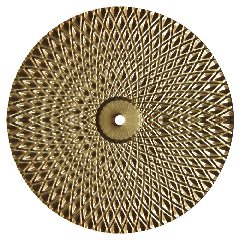 BowLift | Elegant Round Gold Metal Wall Hanging Decoration
