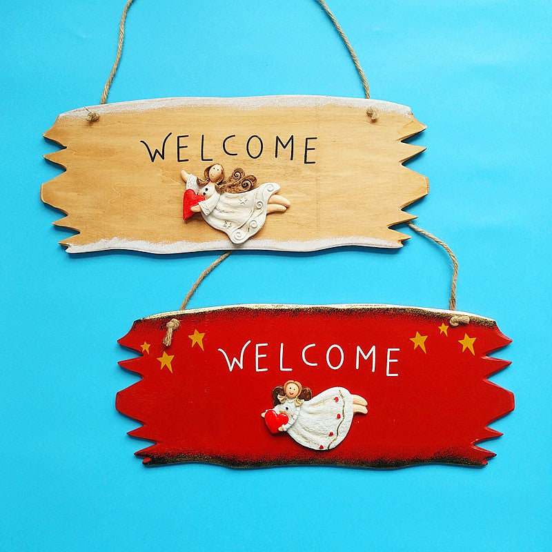 Decorative Welcome Sign