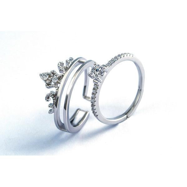 BowLift | Double Crown Ring