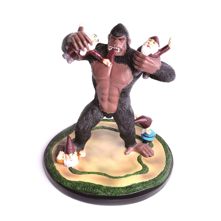 Creative Gorilla Figurine