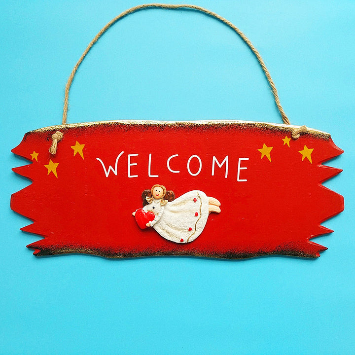 Decorative Welcome Sign