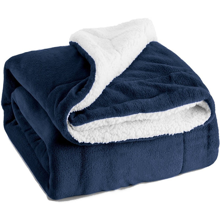 Women soft and warming fleece blanket Bowlift