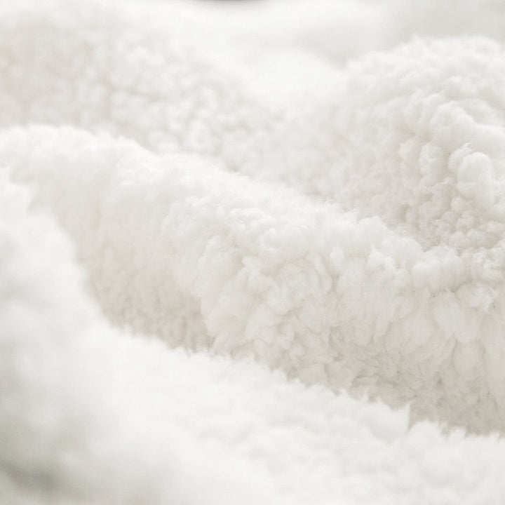 Women soft and warming fleece blanket Bowlift