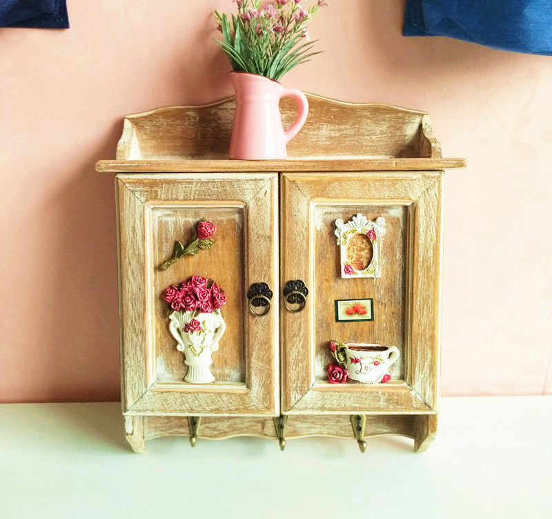 Rustic Decorative Wall Cabinet