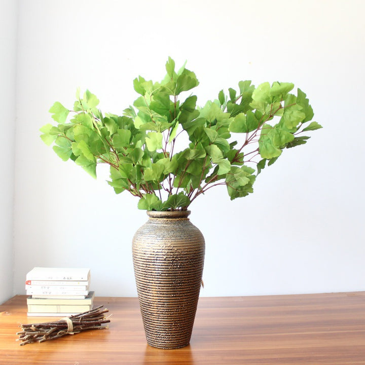 Decorative Ginkgo Leaf Arrangement