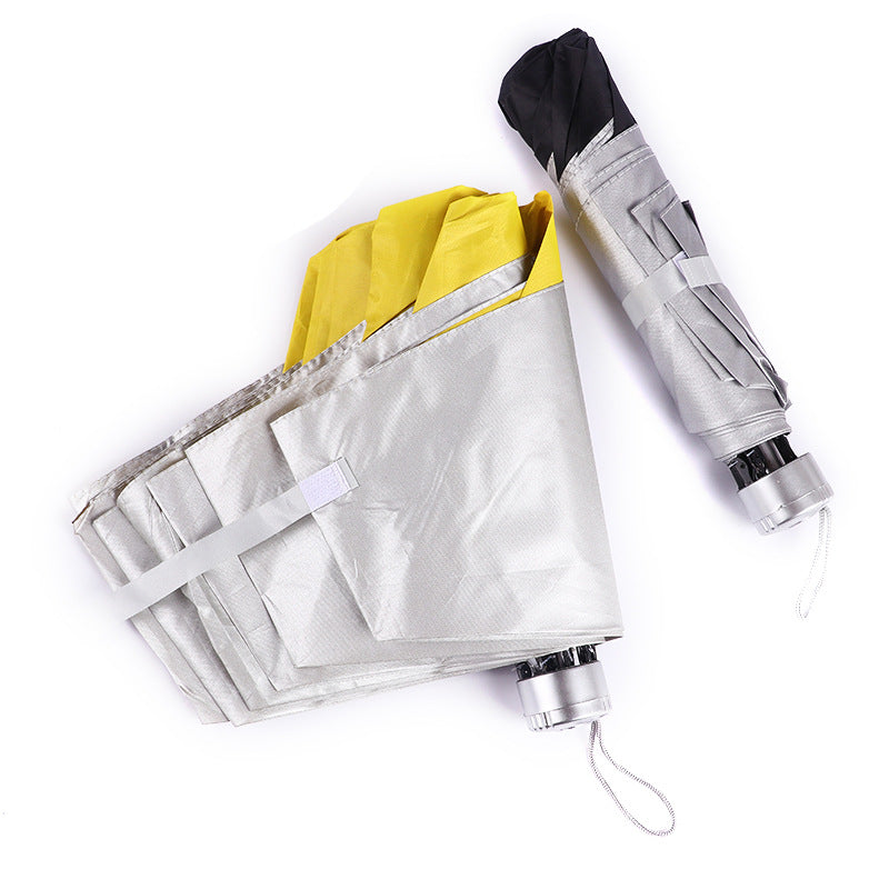 Unisex Folding Umbrella Bowlift