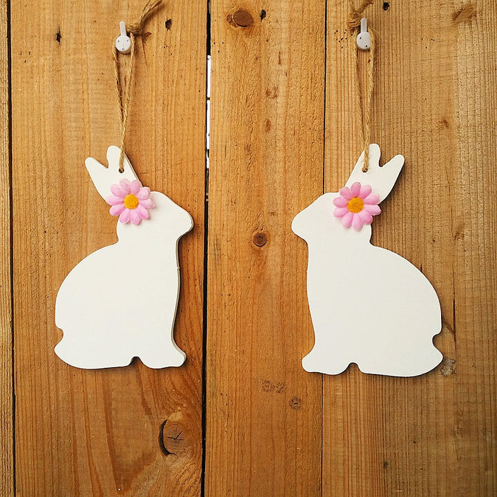 Decorative Rabbit Wall Art