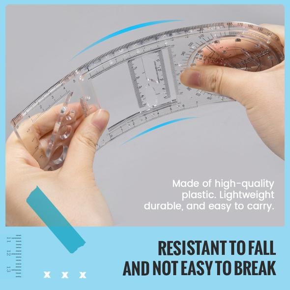 BowLift | Multifunctional Geometric Rulers