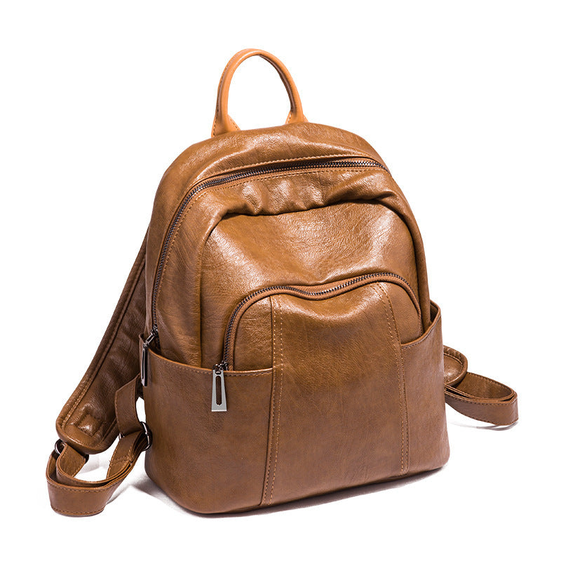 Premium Leather Backpack