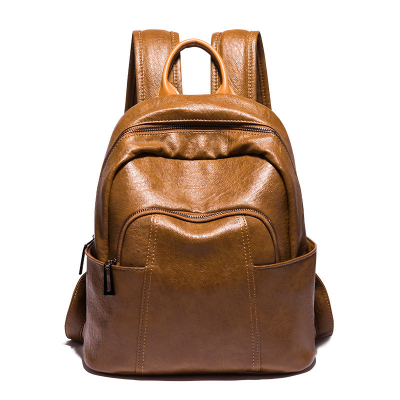Premium Leather Backpack