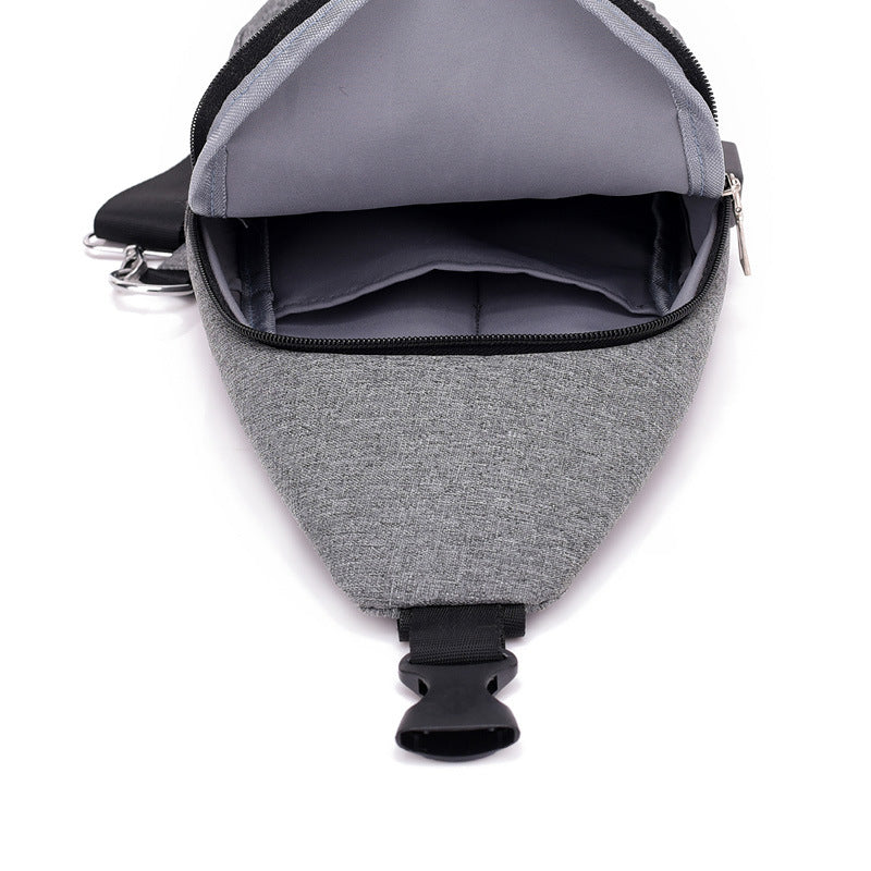Multi-Compartment Sling Bag Bowlift