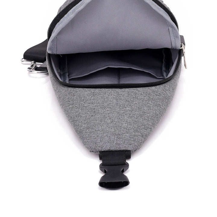 Multi-Compartment Sling Bag Bowlift