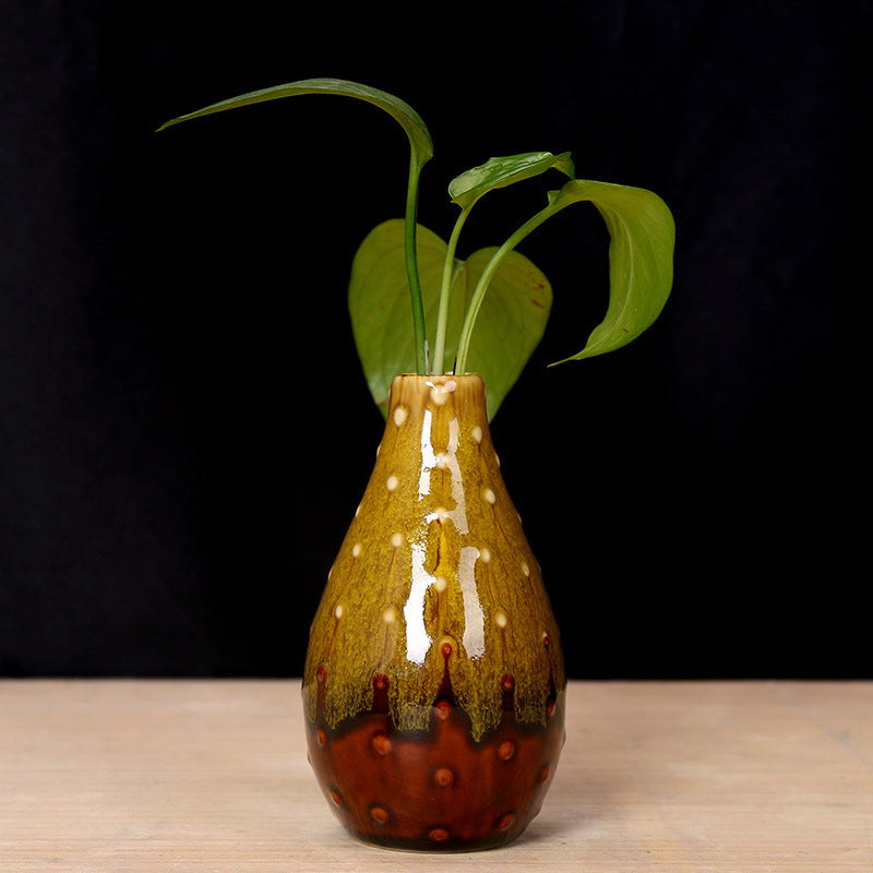 Artistic Ceramic Bud Vase Bowlift