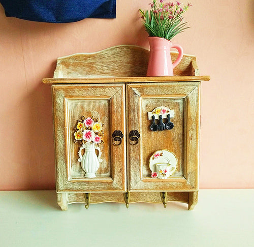 Rustic Decorative Wall Cabinet