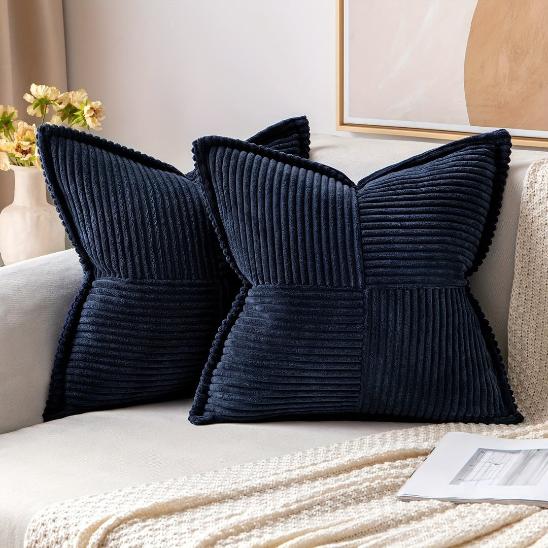 CozyNest Pillow Cover - Elegant Pillowcase for Sofa and Bedroom Bowlift
