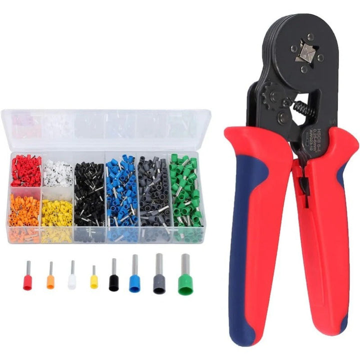 BowLift | Self-Adjusting Ferrule Crimping Tool Set