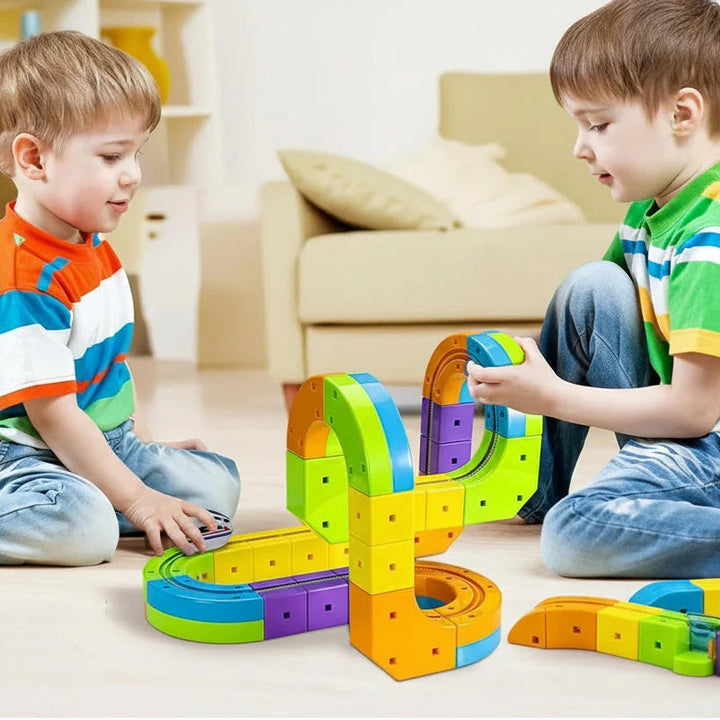 BowLift | MagnoFun FlexiTrack — Becoming smarter while playing and discovering creativity without limits!