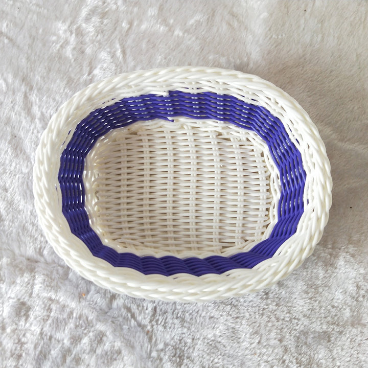 Durable Woven Storage Tray Bowlift