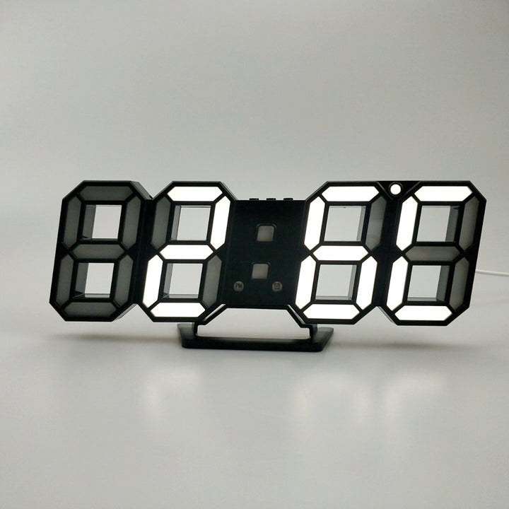 Digital alarm clock with XXL LED display Bowlift