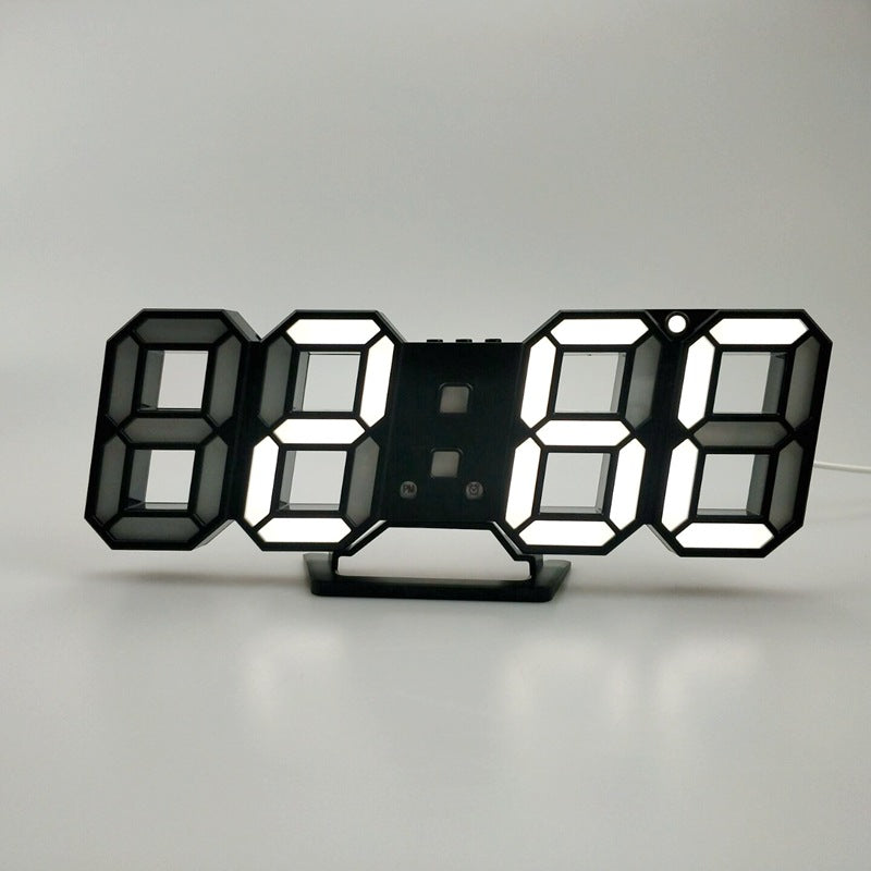 Digital alarm clock in modern design Bowlift