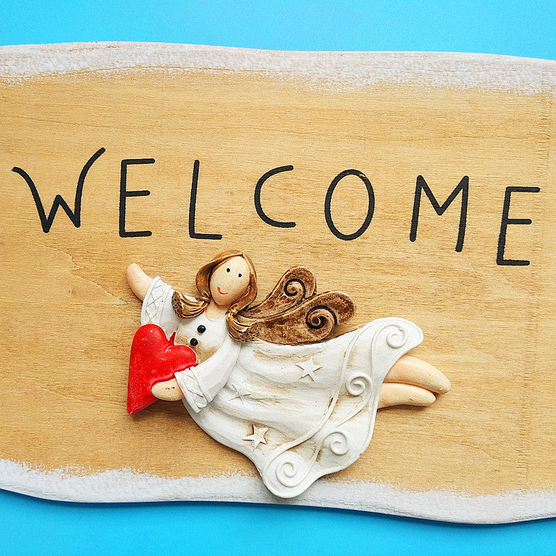 Decorative Welcome Sign