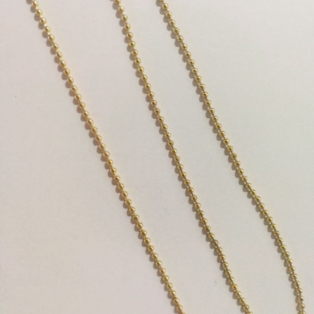Eyewear Holder Chain with Metal Ball Beads Bowlift