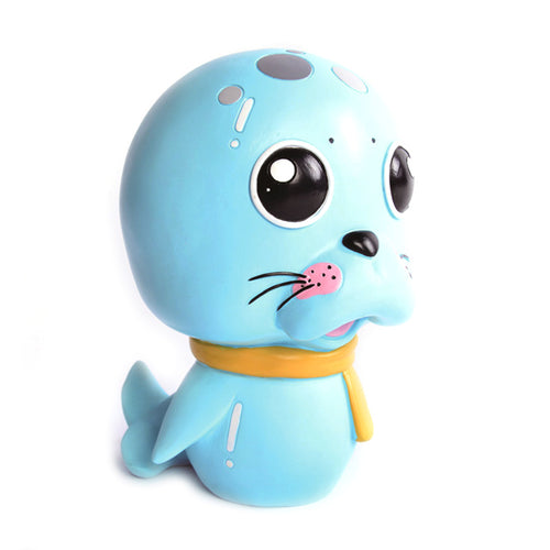 Whimsical Seal Figurine