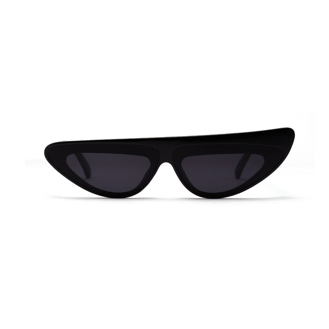 Women Cat-Eye Sunglasses with trendy asymmetrical design Bowlift