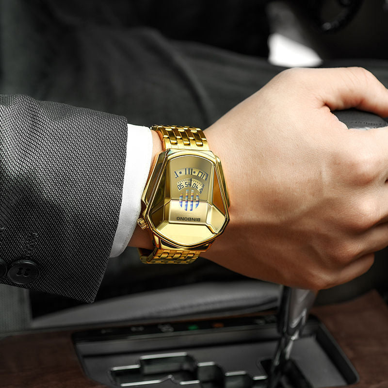 BowLift | Men's Diamond Style Quartz Watch