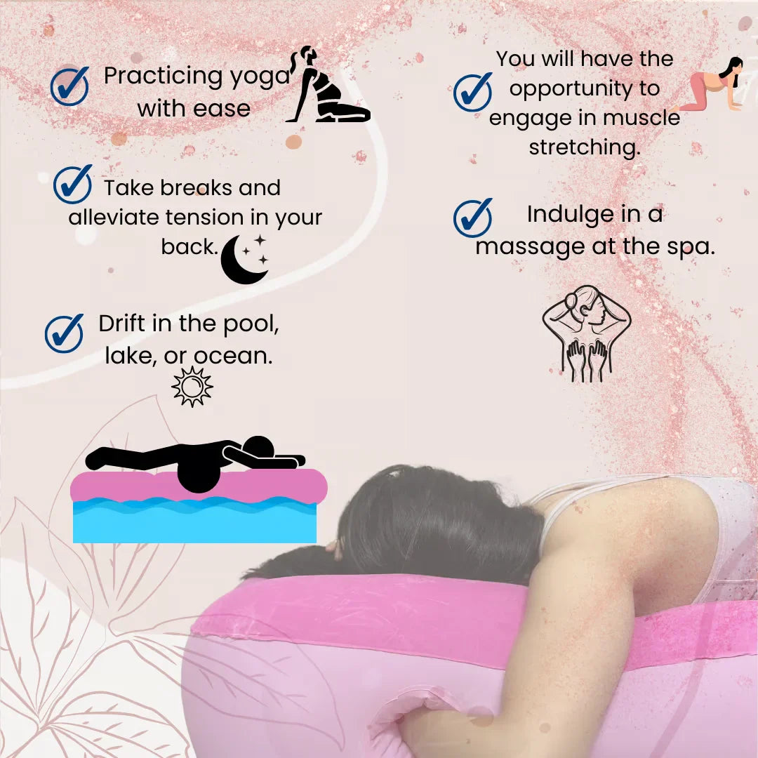 BowLift | Pregnancy Inflatable Sleep Mat