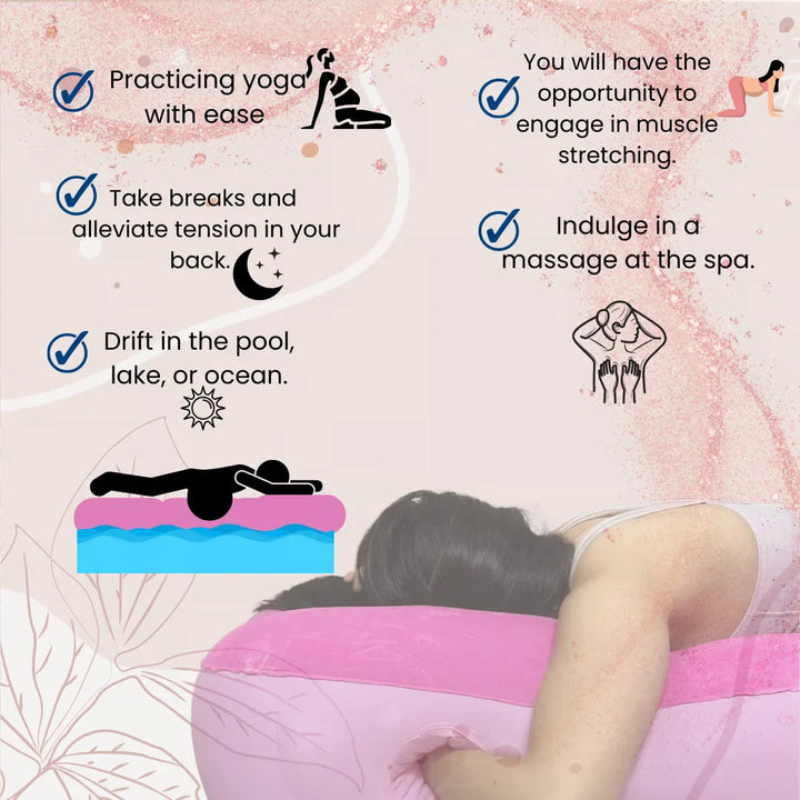 BowLift | Pregnancy Inflatable Sleep Mat