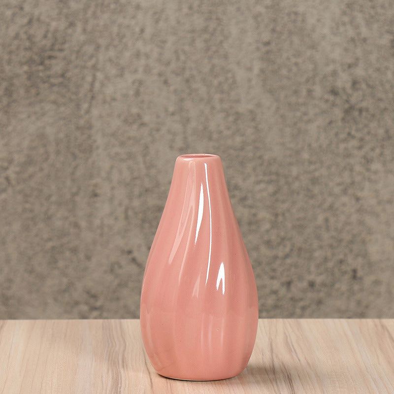 Elegant Ceramic Teardrop Vase Bowlift
