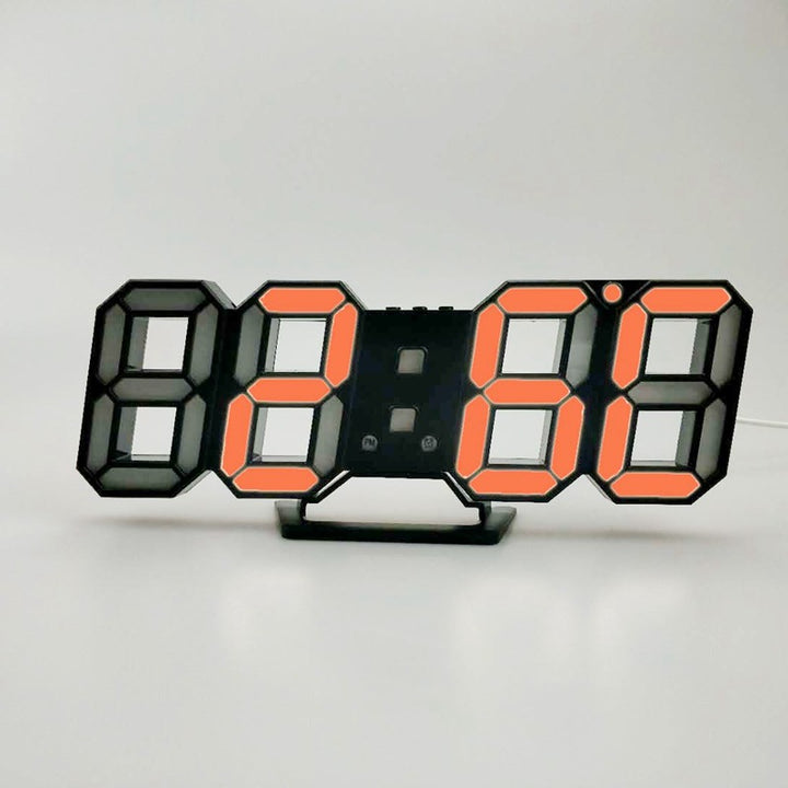 Digital alarm clock with XXL LED display Bowlift
