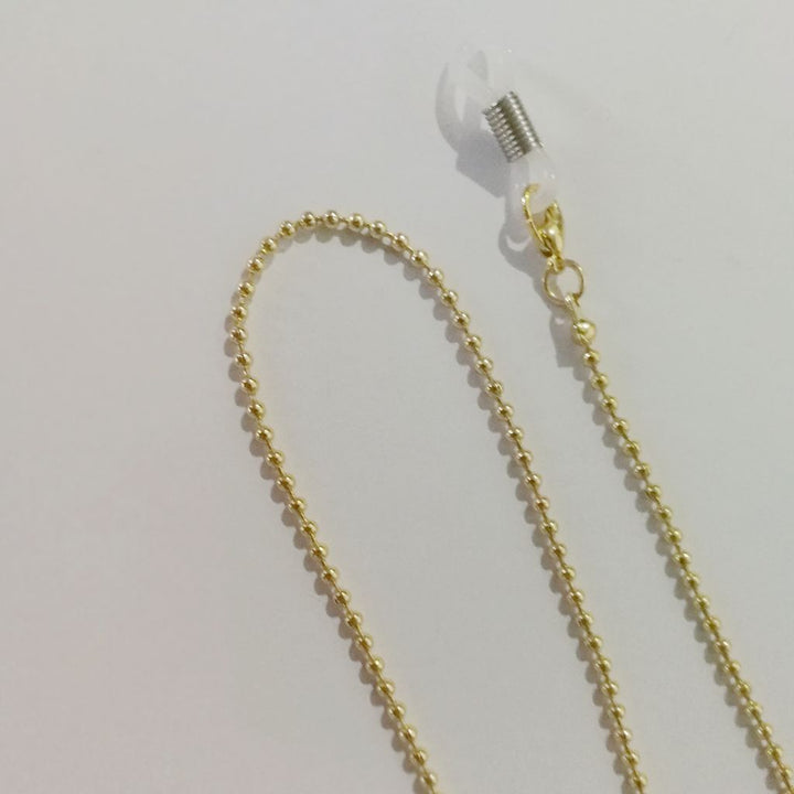 Eyewear Holder Chain with Metal Ball Beads Bowlift