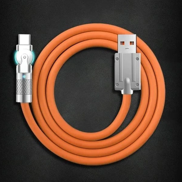 BowLift | 180 degree  Rotating Fast Charge Cable