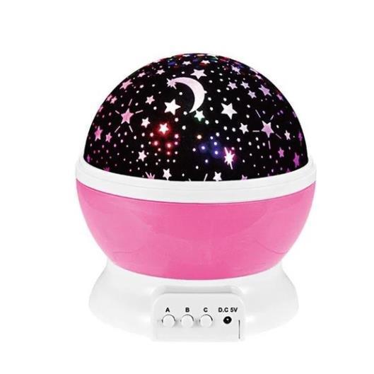 Ciaovie Romantic Night Lamp LED Projector Starry Sky | Bowlift