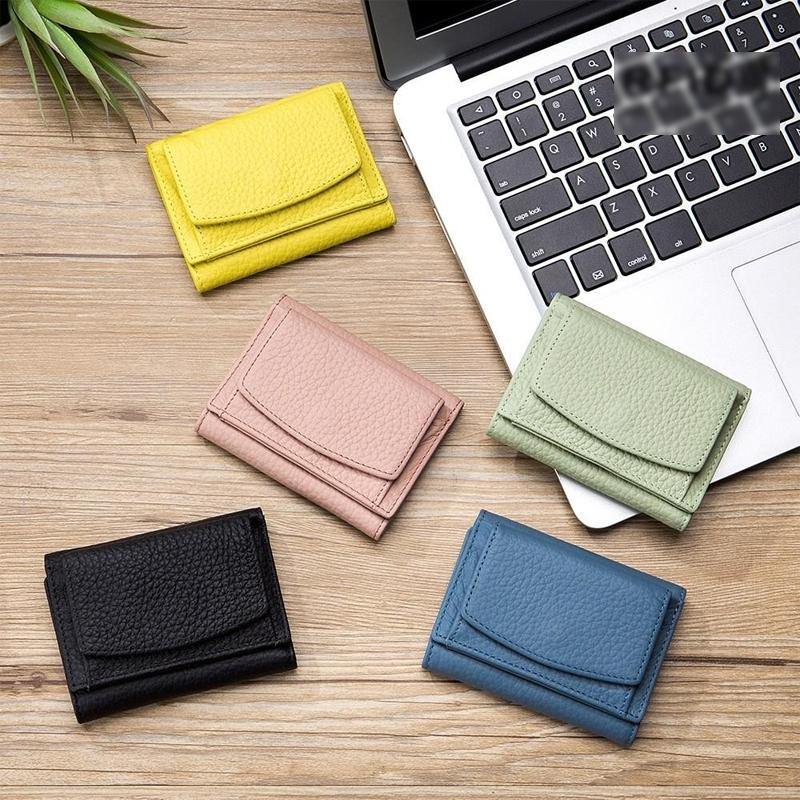 BowLift | Handmade RFID wallet made of soft leather