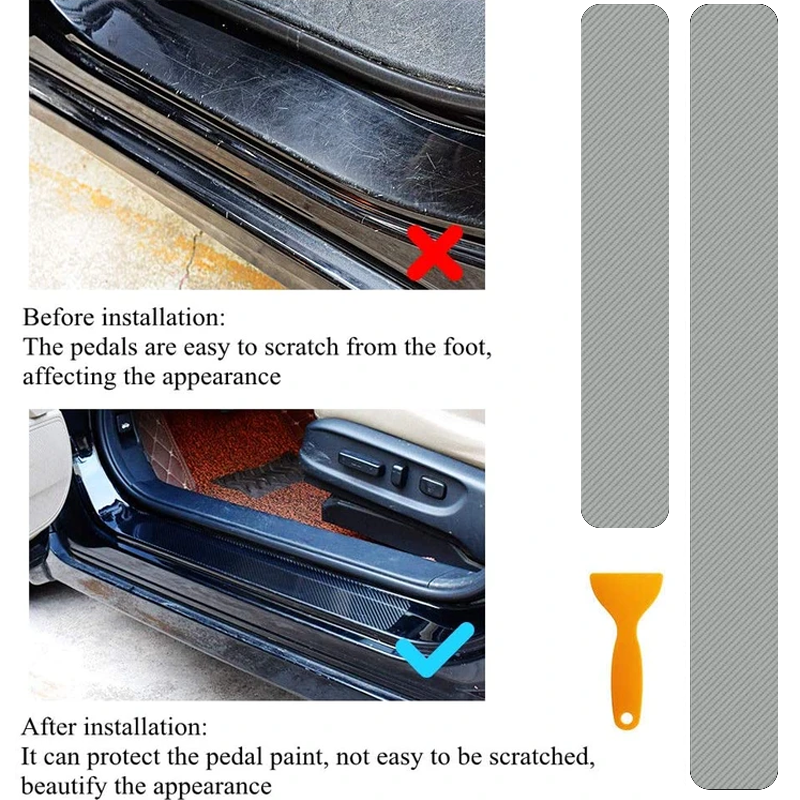 BowLift | Car Door Sills Stickers( 4PCS )