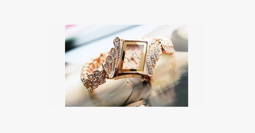 BowLift | Ladies Crown Titanium Watch