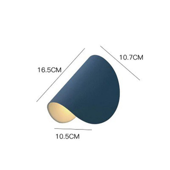 BowLift | Modern Colored Wall Lamp - ColorVibe